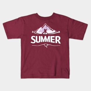 Summer camp Kids T-Shirt
